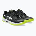 ASICS pantofi de squash pentru bărbați Gel-Court Hunter 3 negru / alb 11