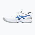 Pantofi de squash pentru bărbați ASICS Gel-Court Hunter 3 alb / albastru iluzie 13