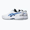 Pantofi de squash pentru bărbați ASICS Gel-Court Hunter 3 alb / albastru iluzie 17