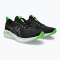 Încălțăminte de alergat pentru bărbați  ASICS Gel-Excite 10 black/pure silver 8