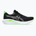 Încălțăminte de alergat pentru bărbați  ASICS Gel-Excite 10 black/pure silver 9