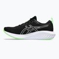 Încălțăminte de alergat pentru bărbați  ASICS Gel-Excite 10 black/pure silver 10