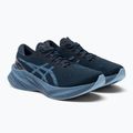 ASICS Novablast 3 pantofi de alergare pentru bărbați albastru francez / albastru furtună 4