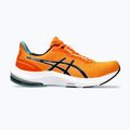 ASICS Gel-Pulse 14 bărbați pantofi de alergare portocaliu strălucitor / negru 11