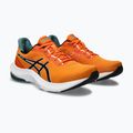 ASICS Gel-Pulse 14 bărbați pantofi de alergare portocaliu strălucitor / negru 12