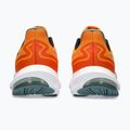 ASICS Gel-Pulse 14 bărbați pantofi de alergare portocaliu strălucitor / negru 14