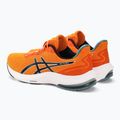 ASICS Gel-Pulse 14 bărbați pantofi de alergare portocaliu strălucitor / negru 3