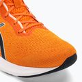 ASICS Gel-Pulse 14 bărbați pantofi de alergare portocaliu strălucitor / negru 7