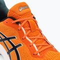 ASICS Gel-Pulse 14 bărbați pantofi de alergare portocaliu strălucitor / negru 8