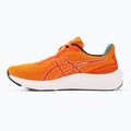 ASICS Gel-Pulse 14 bărbați pantofi de alergare portocaliu strălucitor / negru 10