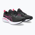 ASICS Gel-Excite 10 pantofi de alergare pentru femei negru / roz cald 11