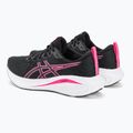 ASICS Gel-Excite 10 pantofi de alergare pentru femei negru / roz cald 3
