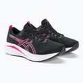 ASICS Gel-Excite 10 pantofi de alergare pentru femei negru / roz cald 4