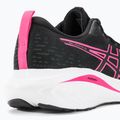 ASICS Gel-Excite 10 pantofi de alergare pentru femei negru / roz cald 9