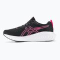 ASICS Gel-Excite 10 pantofi de alergare pentru femei negru / roz cald 10