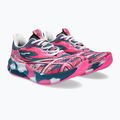 ASICS Noosa Tri 15 pantofi de alergare pentru femei restful teal/hot pink 11