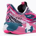 ASICS Noosa Tri 15 pantofi de alergare pentru femei restful teal/hot pink 9