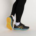 ASICS pantofi de alergare pentru bărbați FUJILITE 4 negru / miere 2