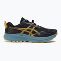 ASICS pantofi de alergare pentru bărbați FUJILITE 4 negru / miere 3