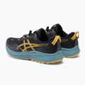 ASICS pantofi de alergare pentru bărbați FUJILITE 4 negru / miere 4