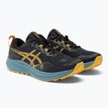 ASICS pantofi de alergare pentru bărbați FUJILITE 4 negru / miere 5