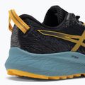 ASICS pantofi de alergare pentru bărbați FUJILITE 4 negru / miere 9