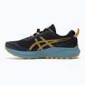 ASICS pantofi de alergare pentru bărbați FUJILITE 4 negru / miere 10