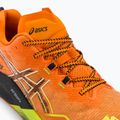 ASICS FUJISPEED 2 bărbați pantofi de alergare portocaliu strălucitor / roșu antic 8