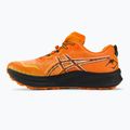 ASICS FUJISPEED 2 bărbați pantofi de alergare portocaliu strălucitor / roșu antic 10