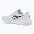 Încălțăminte de tenis pentru bărbați ASICS Gel-Challenger 14 white/black 3