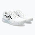 Încălțăminte de tenis pentru bărbați ASICS Gel-Challenger 14 white/black 10