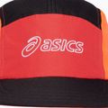 Șapcă ASICS 5 Panel sunrise red/true red/perf black 6