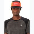 Șapcă ASICS 5 Panel sunrise red/true red/perf black 2