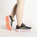 Încălțăminte de alergat pentru femei ASICS FUJILITE 4 black/cacti 2