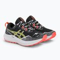 Încălțăminte de alergat pentru femei ASICS FUJILITE 4 black/cacti 5