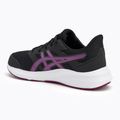 Încălțăminte de alergare pentru copii ASICS Jolt 4 GS black/blackberry 3