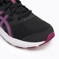 Încălțăminte de alergare pentru copii ASICS Jolt 4 GS black/blackberry 7