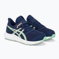 Încălăminte de alergat pentru copii ASICS Jolt 4 PS blue expanse/mint tint 5