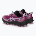 Încălțăminte de alergat pentru femei ASICS Gel-Trabuco 12 blackberry/light blue 4