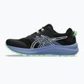 Încălțăminte de alergat pentru bărbați ASICS Trabuco Terra 2 black/light blue 9