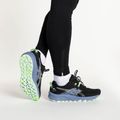 Încălțăminte de alergat pentru bărbați ASICS Trabuco Terra 2 black/light blue 2