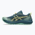 Încălțăminte de alergare pentru bărbați  ASICS Gel-Trabuco 12 magnetic blue/faded yellow 9