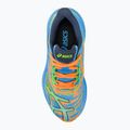 Încălțăminte de alergat pentru copii ASICS Gel-Noosa Tri 15 GS waterscape/electric lime 5