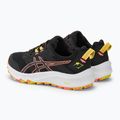 Încălțăminte de alergat pentru femei ASICS Trabuco Terra 2 black/sun coral 4