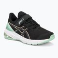 Încălăminte de alergat pentru copii ASICS GT-1000 12 PS black/apricot crush