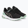 Încălăminte de alergat pentru copii ASICS GT-1000 12 PS black/apricot crush 5