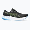 Încălțăminte de alergare pentru bărbați ASICS Gel-Pulse 15 black/electric lime 2