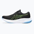 Încălțăminte de alergare pentru bărbați ASICS Gel-Pulse 15 black/electric lime 3