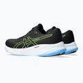 Încălțăminte de alergare pentru bărbați ASICS Gel-Pulse 15 black/electric lime 4