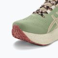 Încălțăminte de alergat pentru femei ASICS Gel-Nimbus 26 TR nature bathing/rose rougue 7